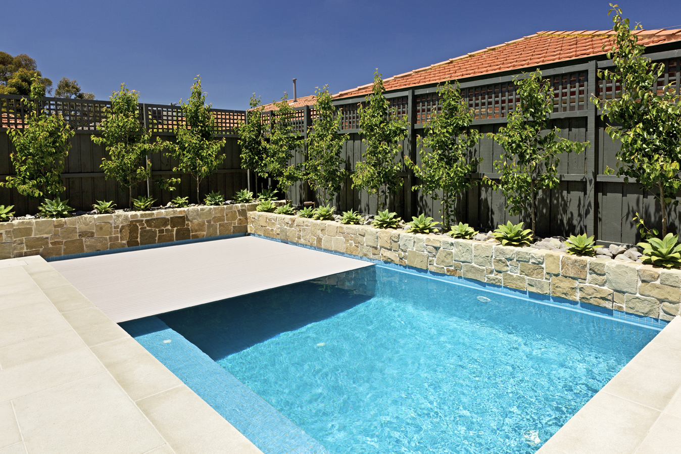 Aveley residential swimming pool