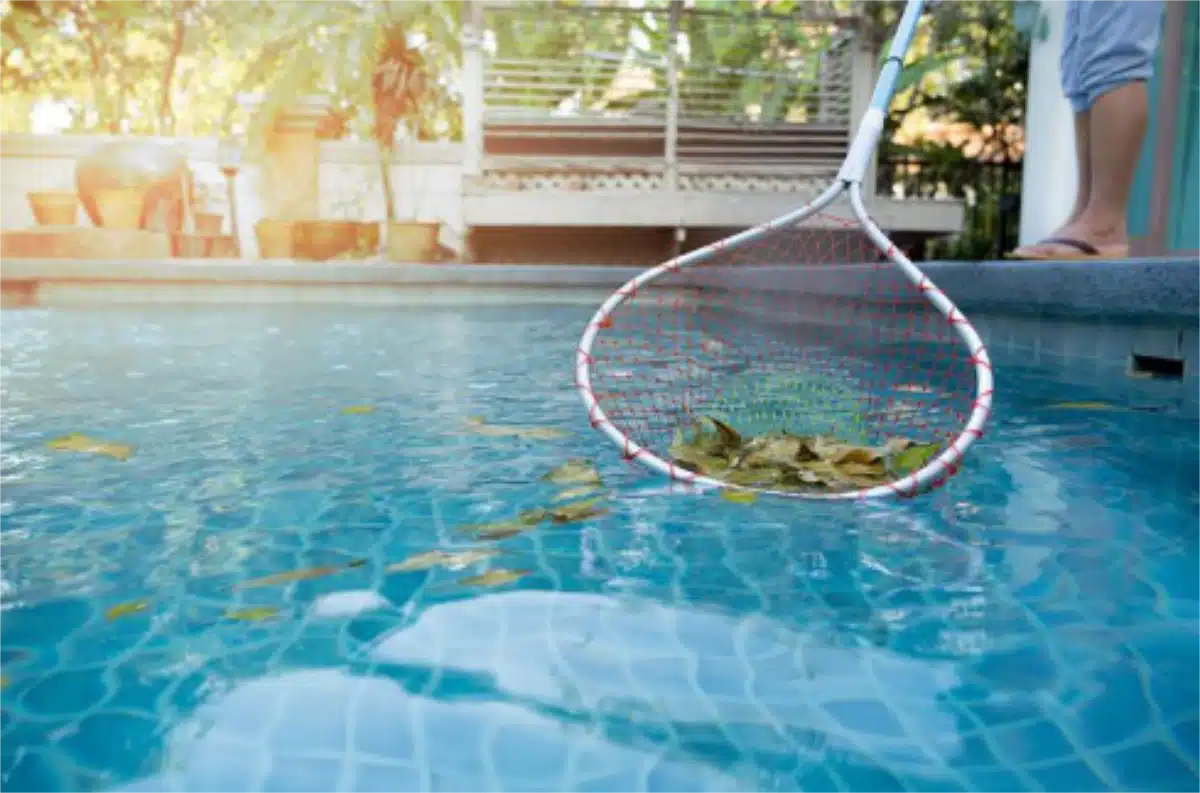 Manual Pool Cleaning Tools.