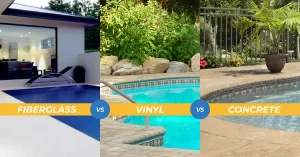 Swimming Pool Material Comparison