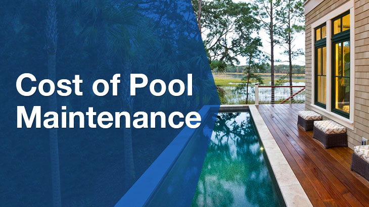 service seeking cost of pool maintenance