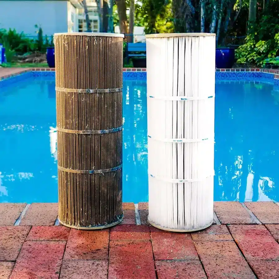 Cleaning Pool Filter Cartridges