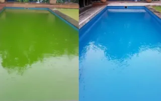 How To Fix A Green Pool