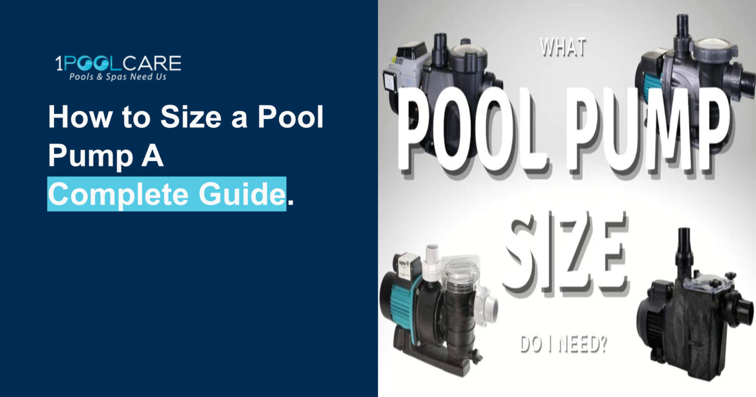 How to Size a Pool Pump Comprehensive Guide 1 Pool Care