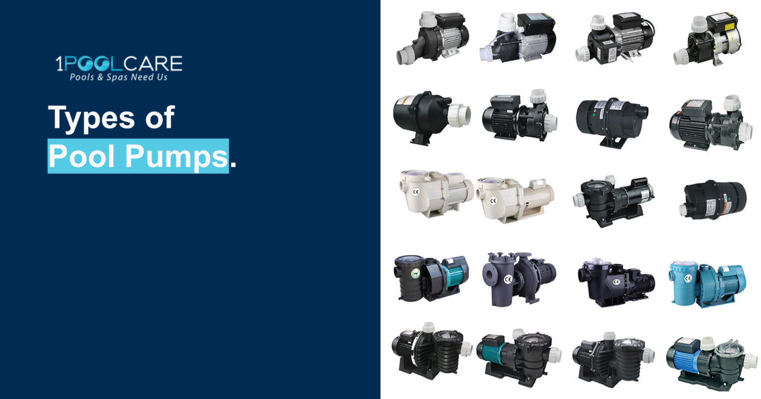 Types of Pool Pumps | 1 Pool Care