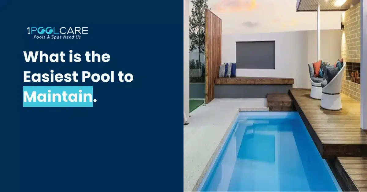 Which Pools Are Easiest To Maintain?
