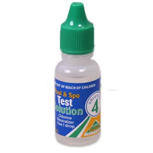 Chlorine Neutraliser Pool Testing Solution