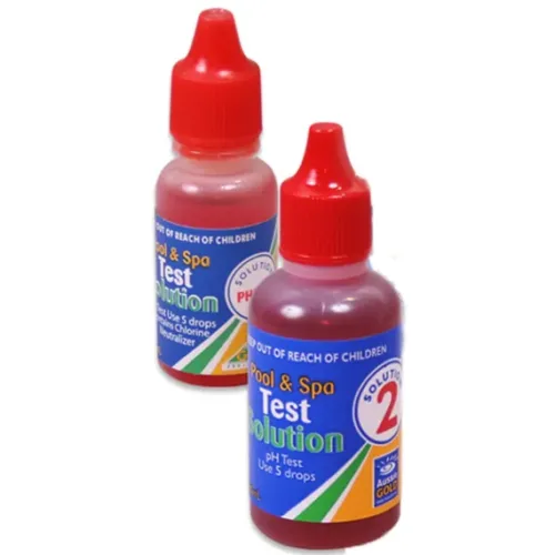 Phenol Red Pool Testing Solution