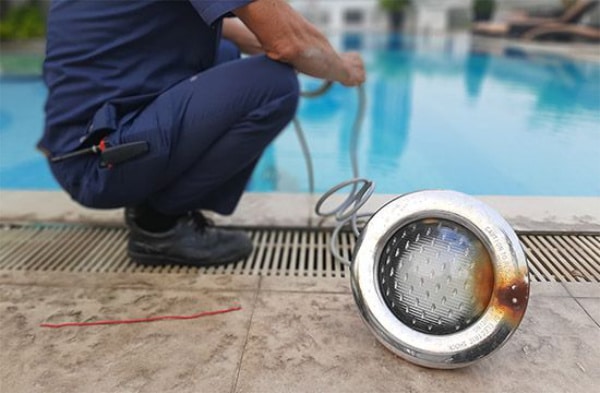 Pool Light Replacement