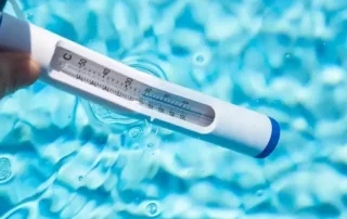 Temperature Settings Heat Pool Or Spa