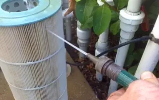 Cartridge Pool Filter With Sand 600x450