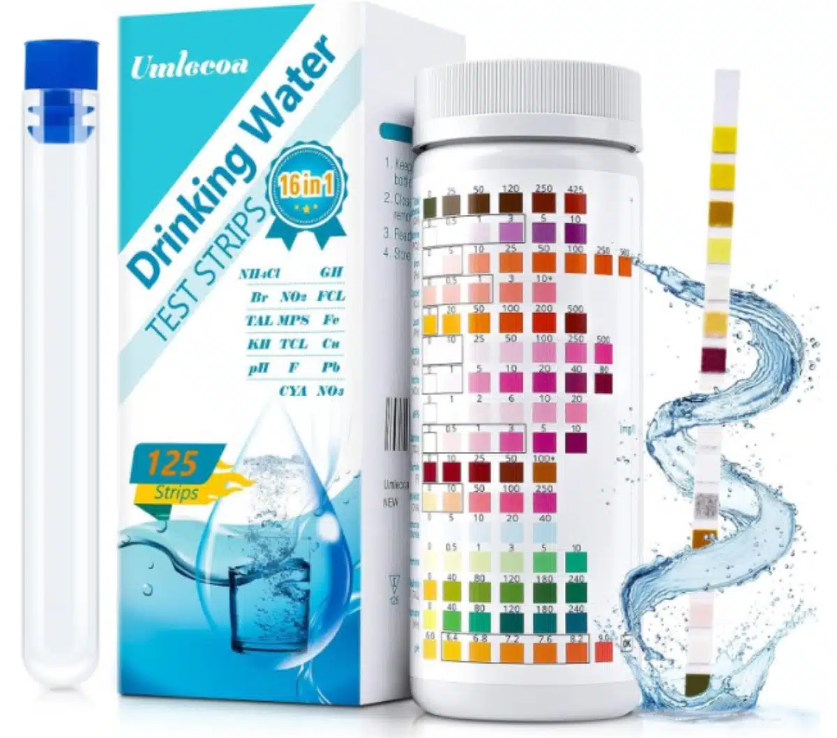 Kuyatioo 16-in-1 Test Kit