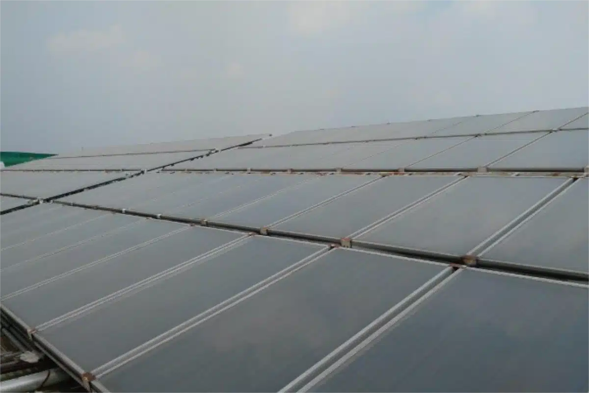 Unglazed Solar Heaters