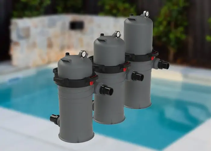Cartridge Filter Cluster