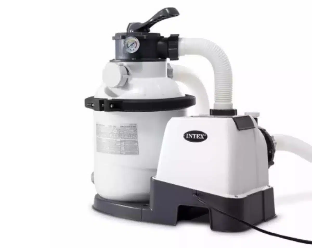 Intex Crystal Clear Filtration System