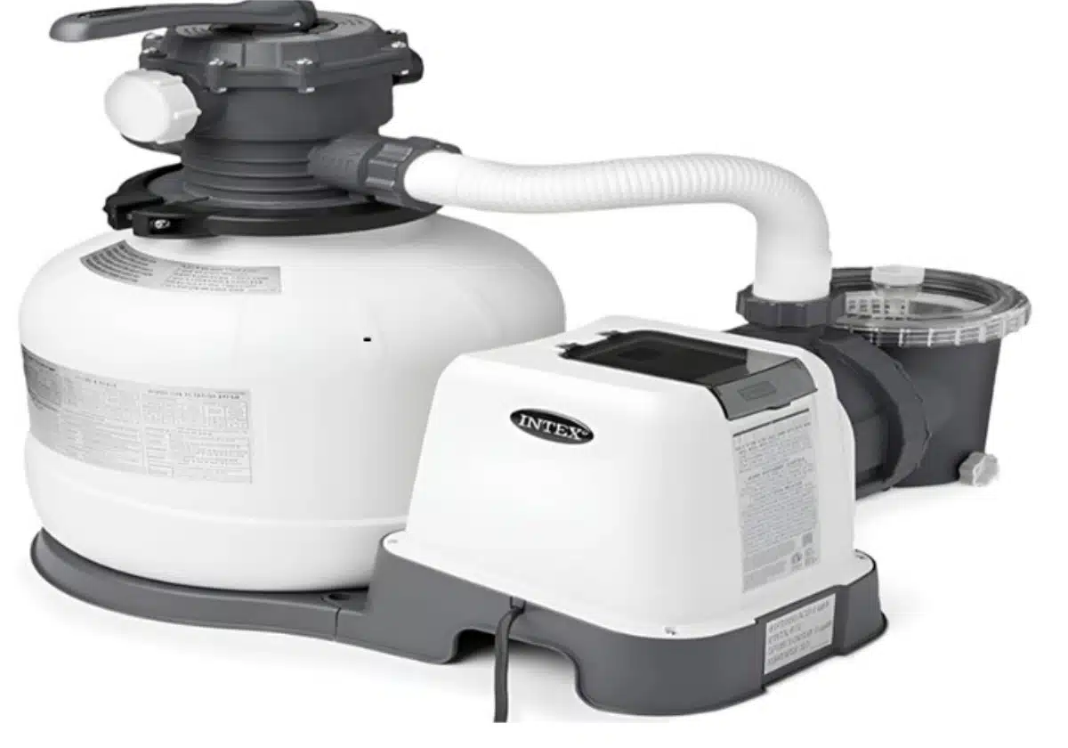 Intex SX2800 Pump & Sand Filter