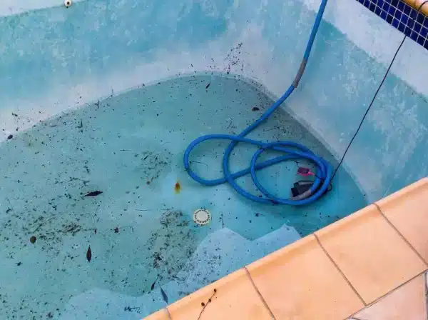 Pool Drain And Clean