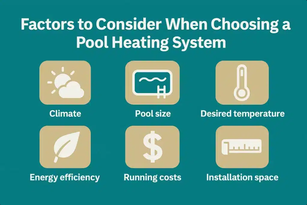 Factors To Consider When Choosing A Pool Heating System 1024x683