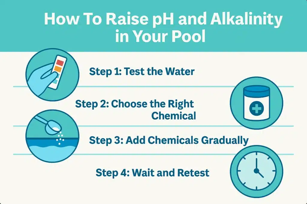 How To Raise Ph And Alkalinity In Your Pool 1024x683