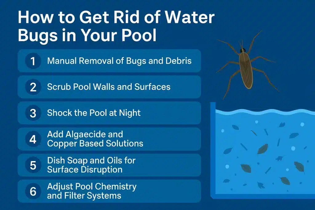 How To Get Rid Of Water Bugs In Your Pool 1024x683