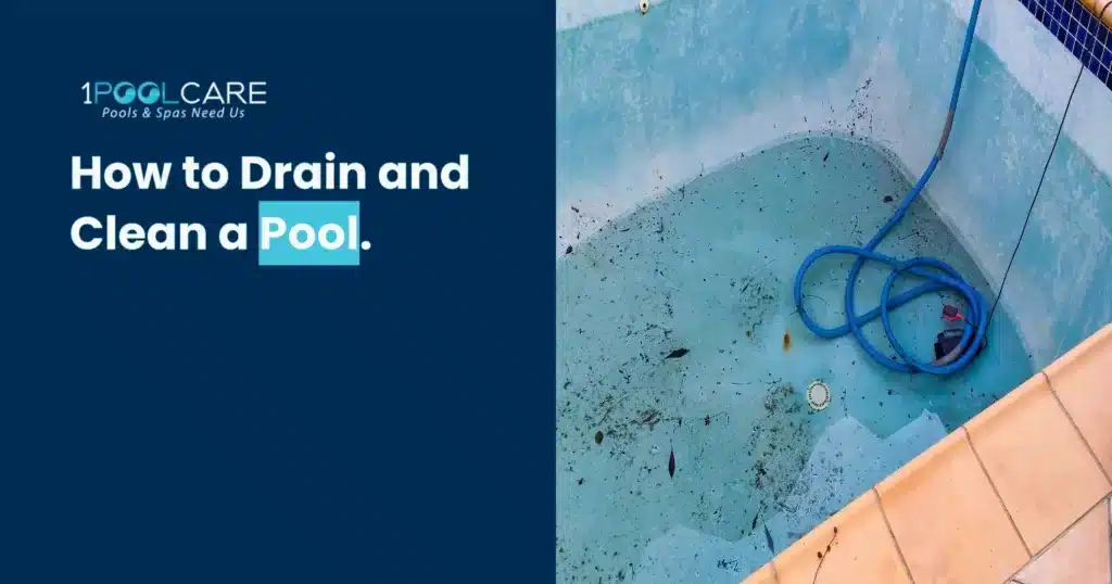 Drain And Clean A Pool 1024x538