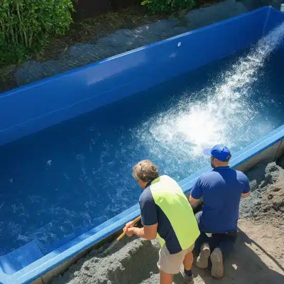 Pool Installation 554x554