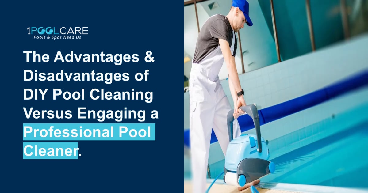 The Advantages and Disadvantages of DIY Pool Cleaning Versus Engaging a Professional Pool Cleaner